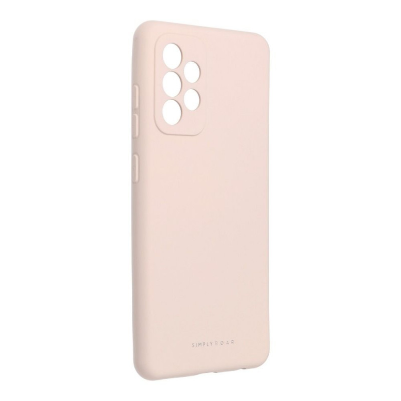 Samsung Galaxy A52s 5G Case Roar Space Monochrome, Elegant  Pink