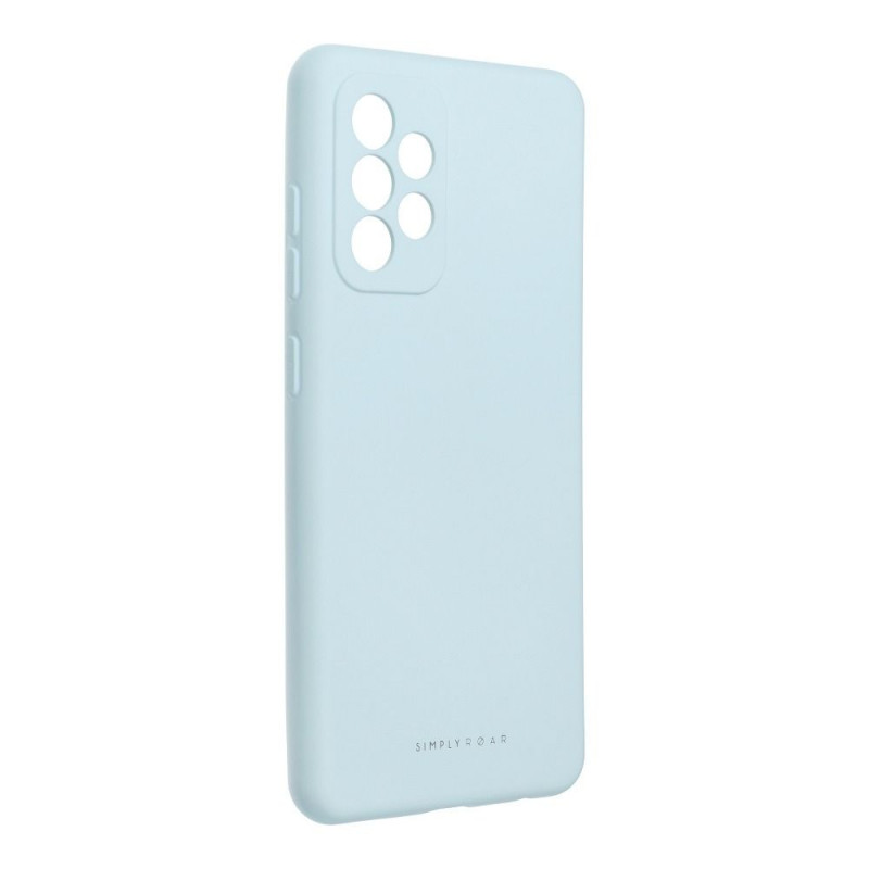 Samsung Galaxy A52s 5G Case Roar Space Monochrome, Elegant  Sky Blue