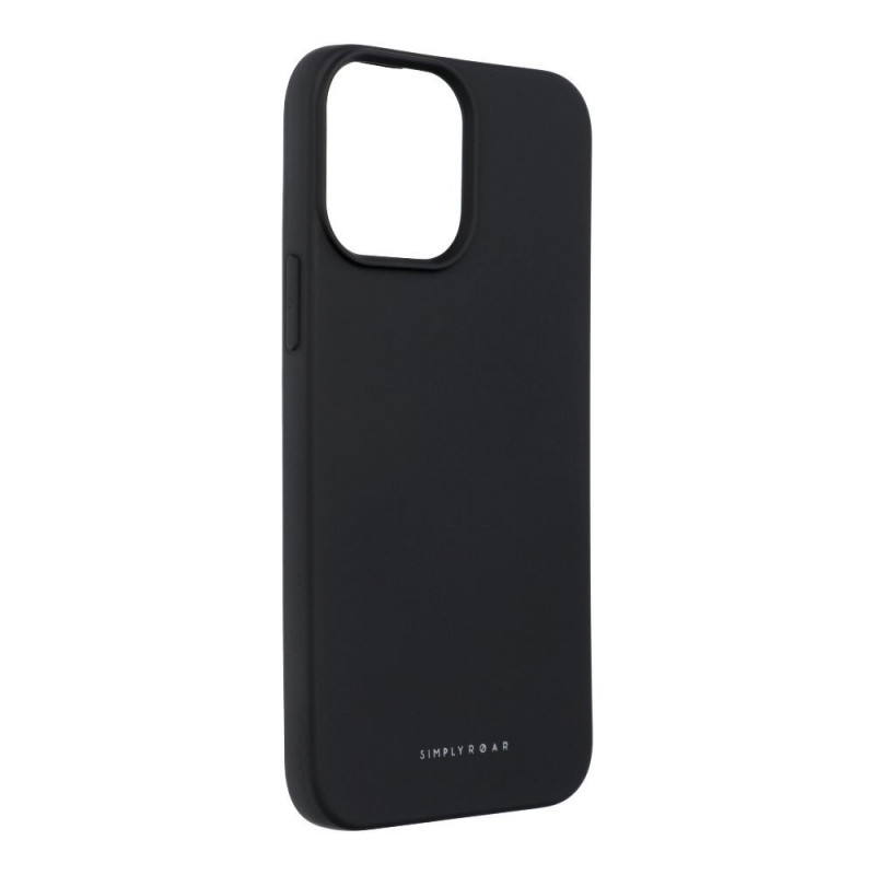 Apple iPhone 13 Pro Max Case Roar Space Monochrome, Elegant  Black