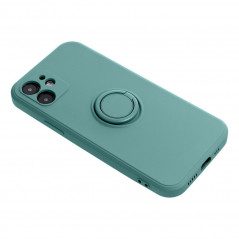 Samsung Galaxy A32 5G Case Silicone ring Green