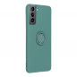 Samsung Galaxy A32 5G Case Silicone ring Green