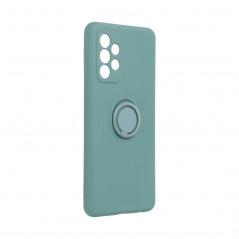 Samsung Galaxy A52s 5G Case Silicone ring Green