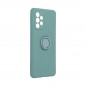 Samsung Galaxy A52s 5G Case Silicone ring Green
