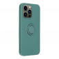 Apple iPhone 13 Pro Case Silicone ring Green