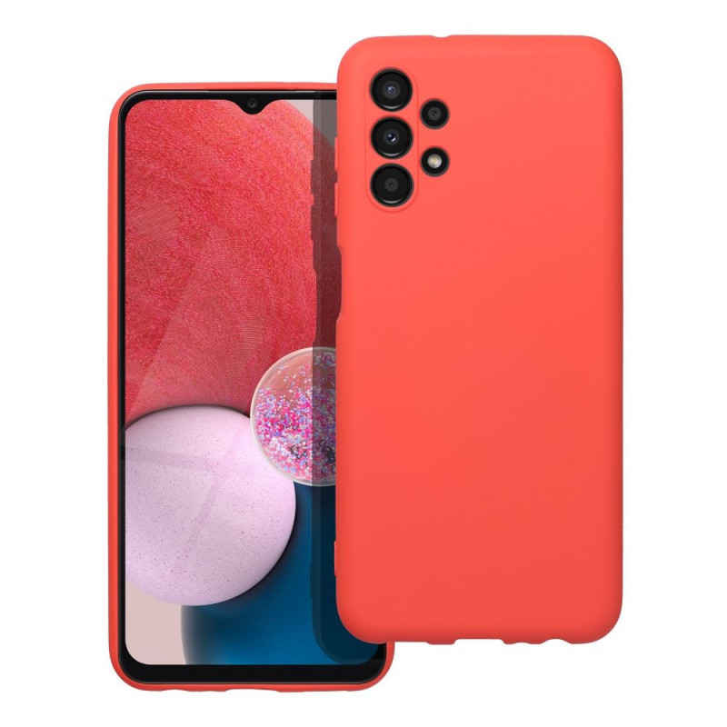 Samsung Galaxy A13 LTE Case Silicone Elegant  Peach
