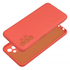 Samsung Galaxy A13 LTE Case Silicone Elegant  Peach
