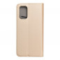 Samsung Galaxy A13 LTE Wallet Cases Smart Case Book Gold