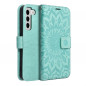 Samsung Galaxy S22 Wallet Cases MEZZO Book Mandala  Green