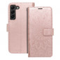 Samsung Galaxy S22 Wallet Cases MEZZO Book Mandala  Rose gold