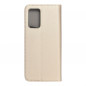 Oppo A16s Wallet Cases Smart Case Book Gold