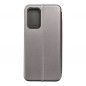 Samsung Galaxy A33 Wallet Cases Book Elegance Elegant  Grey 