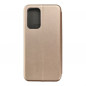 Samsung Galaxy A33 Wallet Cases Book Elegance Elegant  Gold