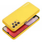 Samsung Galaxy A13 LTE Case Leather Yellow