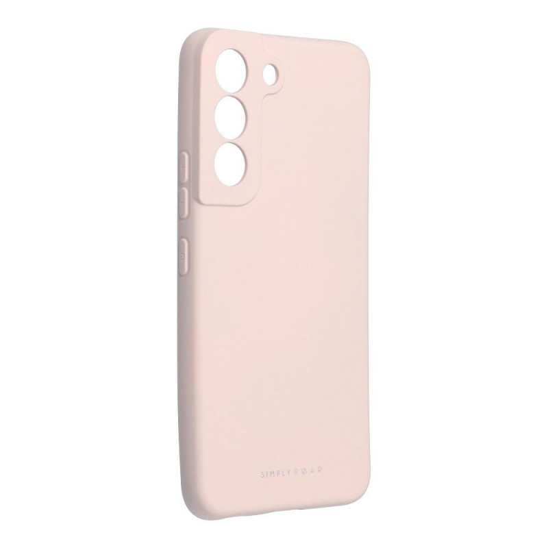 Samsung Galaxy S22 Case Roar Space Monochrome, Elegant  Pink