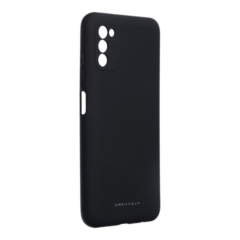 Samsung Galaxy A03s Case Roar Space Monochrome, Elegant  Black