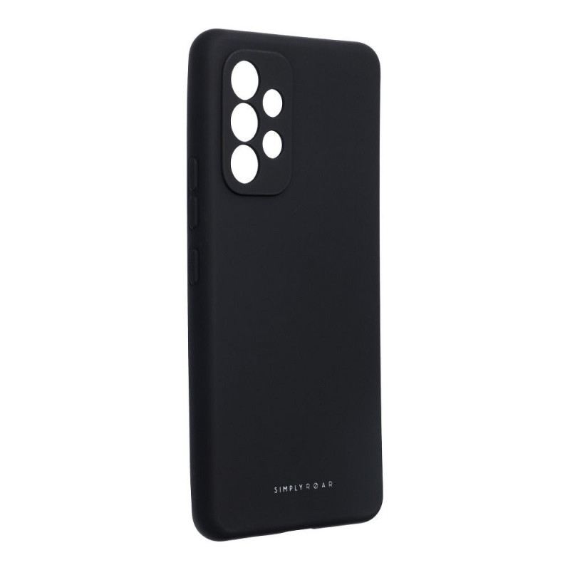 Samsung Galaxy A53 5G Case Roar Space Monochrome, Elegant  Black