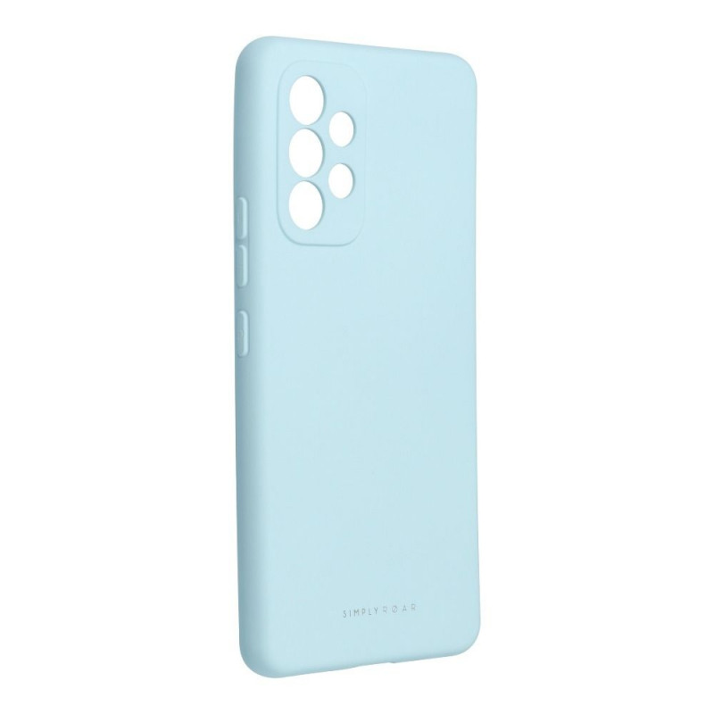 Samsung Galaxy A53 5G Case Roar Space Monochrome, Elegant  Sky Blue
