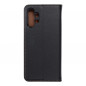 Samsung Galaxy A13 LTE Wallet Cases Leather case SMART PRO Elegant  Black 