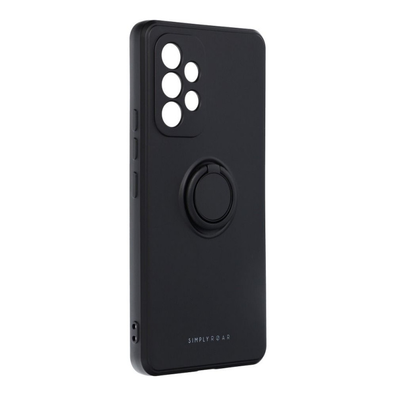 Samsung Galaxy A53 5G Case Roar Amber Black