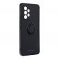 Samsung Galaxy A53 5G Case Roar Amber Black