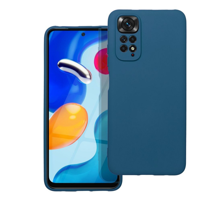 XIAOMI Redmi Note 11 Pro Case Silicone Elegant  Blue
