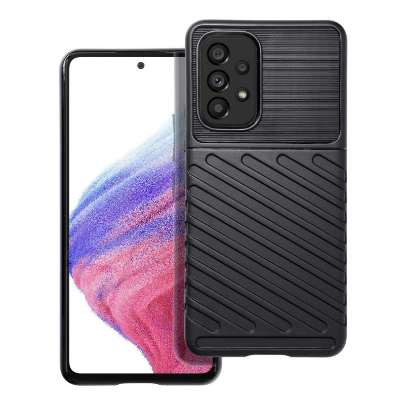 Samsung Galaxy A53 5G Case THUNDER Black