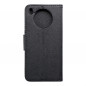 Honor 50 Lite Wallet Cases Fancy Book Black
