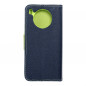 Honor 50 Lite Wallet Cases Fancy Book Navy / Lime