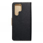 Samsung Galaxy S22 Ultra Wallet Cases Fancy Book Black