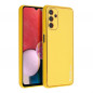 Samsung Galaxy A04s Case Leather Yellow