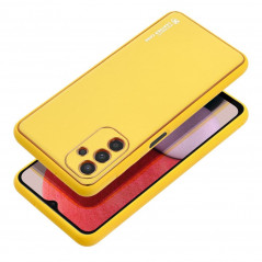 Samsung Galaxy A04s Case Leather Yellow