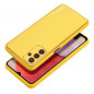 Samsung Galaxy A04s Case Leather Yellow