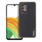 Samsung Galaxy A33 Case Leather Black