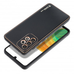 Samsung Galaxy A33 Case Leather Black