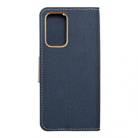 Samsung Galaxy A53 5G Wallet Cases CANVAS Book Navy blue