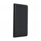 Motorola Moto E40 Wallet Cases Smart Case Book Black