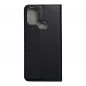 Motorola Moto E40 Wallet Cases Smart Case Book Black