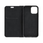 XIAOMI Mi 11 Lite 5G NE Wallet Cases LUNA Book Carbon Carbon Fibre, Elegant  Black
