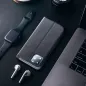 XIAOMI Redmi 9C Wallet Cases Sensitive Book Black