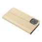 XIAOMI Redmi 9C Wallet Cases Sensitive Book Gold