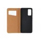 XIAOMI Redmi 9C NFC Wallet Cases Leather case SMART PRO Elegant  Brown