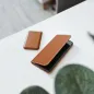 XIAOMI Redmi 9C NFC Wallet Cases Leather case SMART PRO Elegant  Brown
