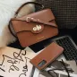 XIAOMI Redmi 9C NFC Wallet Cases Leather case SMART PRO Elegant  Brown