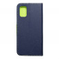 Samsung Galaxy M51 Wallet Cases Fancy Book Navy / Lime