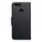 Oppo A12 Wallet Cases Fancy Book Black