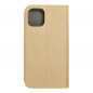 Apple iPhone 12 mini Wallet Cases Sensitive Book Gold