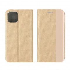 Apple iPhone 12 mini Wallet Cases Sensitive Book Gold