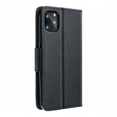 Oppo A55 5G Wallet Cases Fancy Book Black