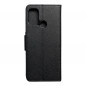 Oppo A53s Wallet Cases Fancy Book Black