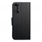 Oppo Find X2 Lite Wallet Cases Fancy Book Black
